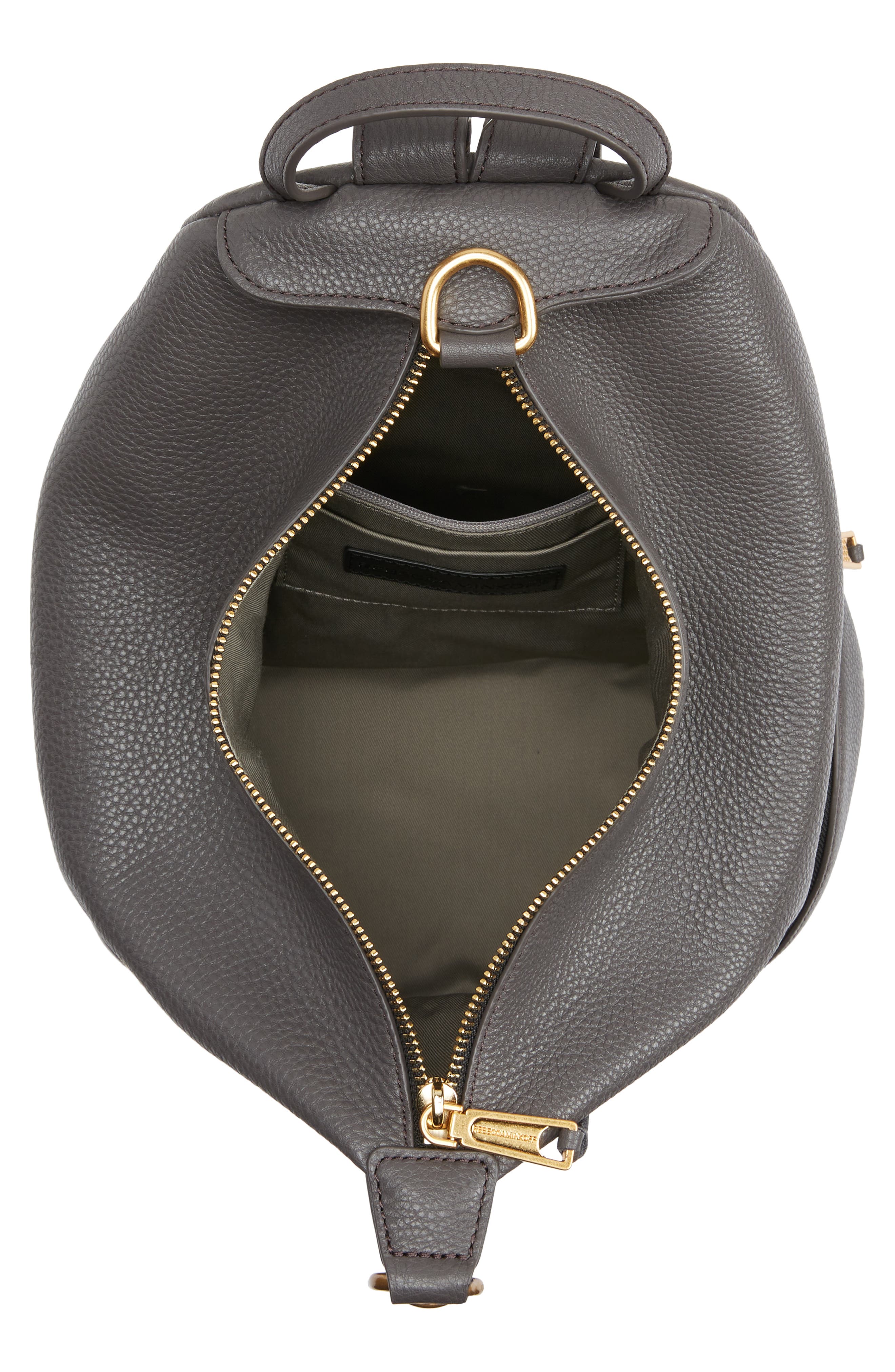 Rebecca Minkoff Julian Leather Backpack, Alternate, color, 