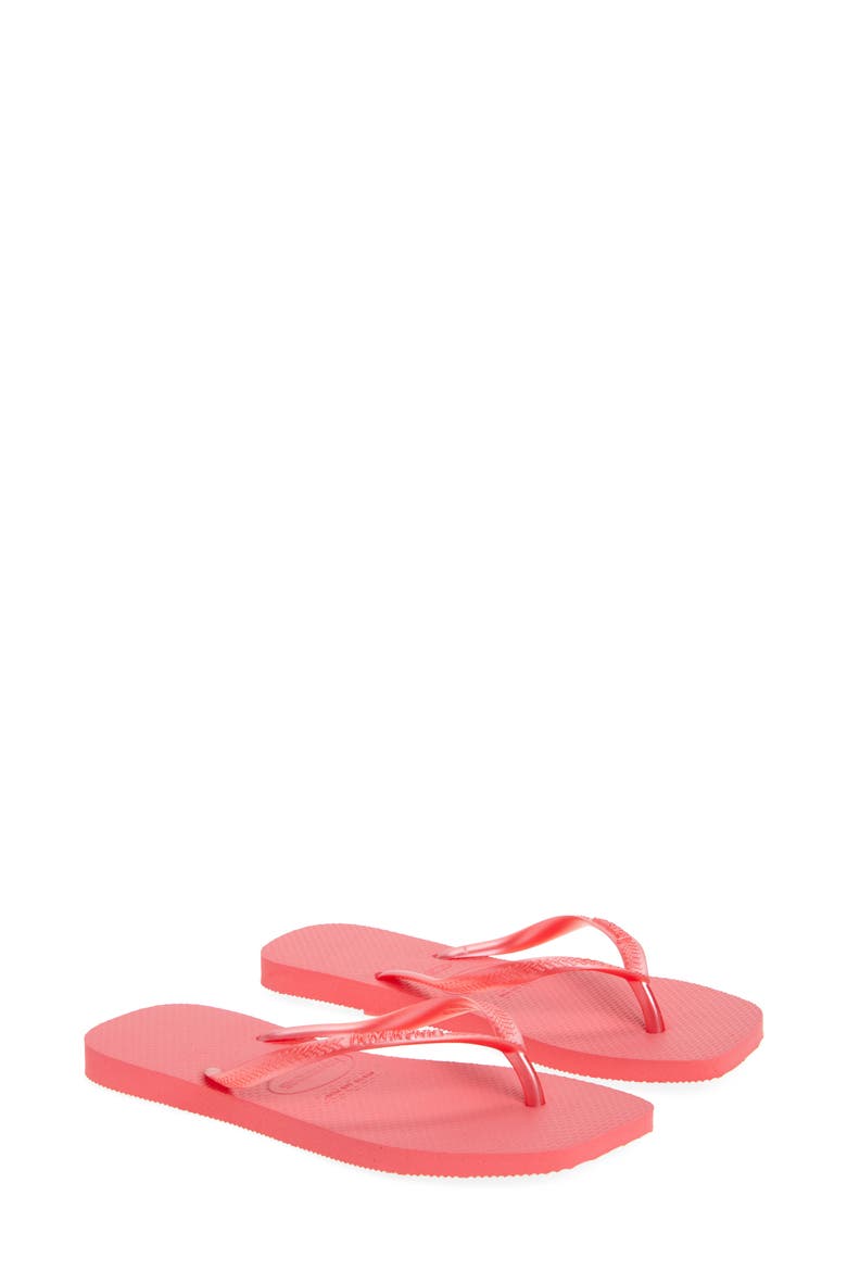 Slim Square Flip Flop video