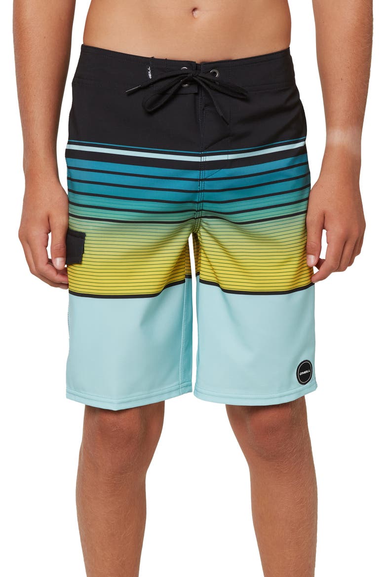 Kids' Lennox Board Shorts, Alternate, color, MINT