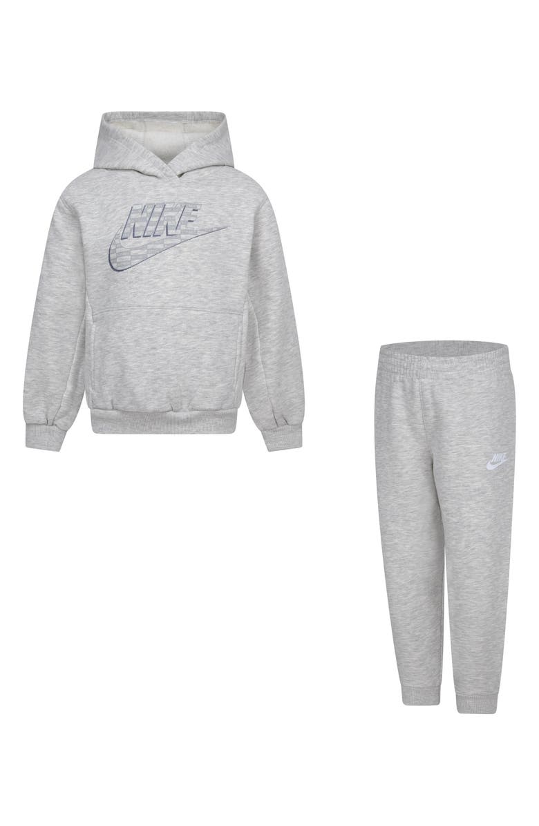 Nike Kids' Futura Wrap Hoodie & Pull-On Pants Set, Main, color, 