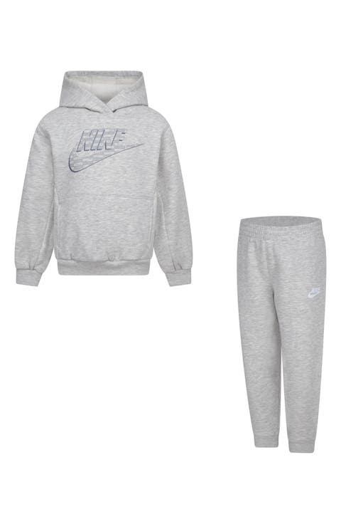 Kids' Futura Wrap Hoodie & Pull-On Pants Set