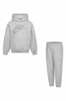 Kids' Futura Wrap Hoodie & Pull-On Pants Set