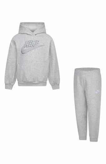 Kids' Futura Wrap Hoodie & Pull-On Pants Set