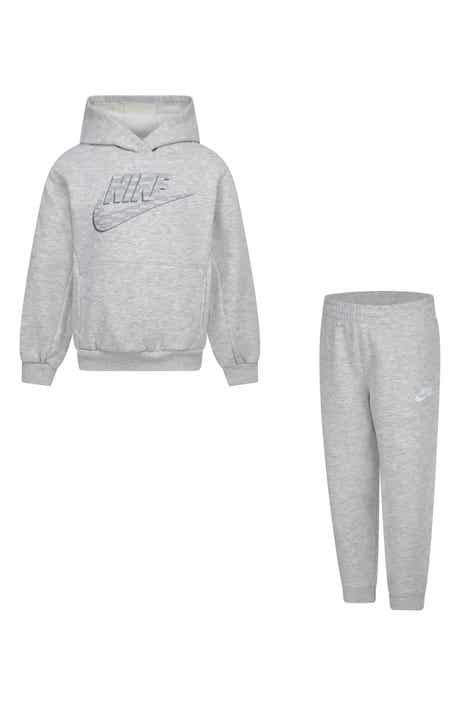Kids' Futura Wrap Hoodie & Pull-On Pants Set