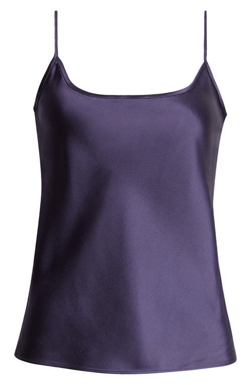 Michael Kors Collection Scoop Neck Camisole In Maritime