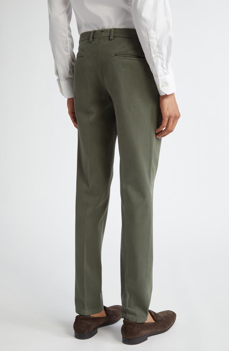 Boglioli Cotton Stretch Twill Chinos, Alternate, color, 