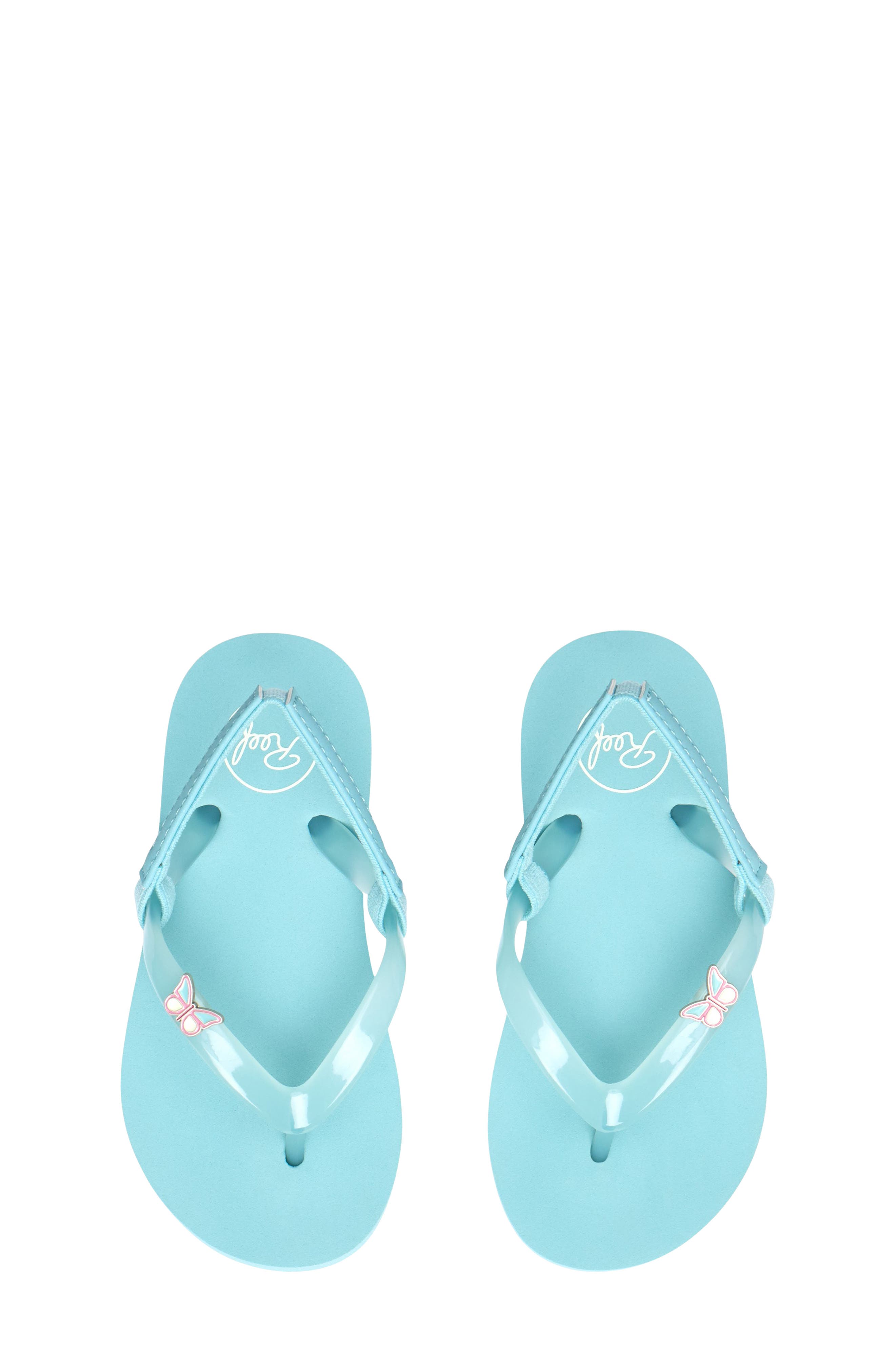 Reef Kids' Little Charming Flip Flop, Alternate, color, Nile Blue