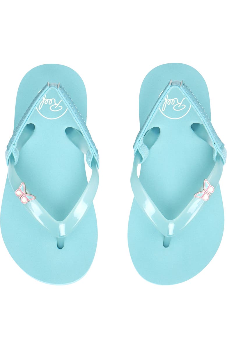 Reef Kids' Little Charming Flip Flop, Alternate, color, Nile Blue