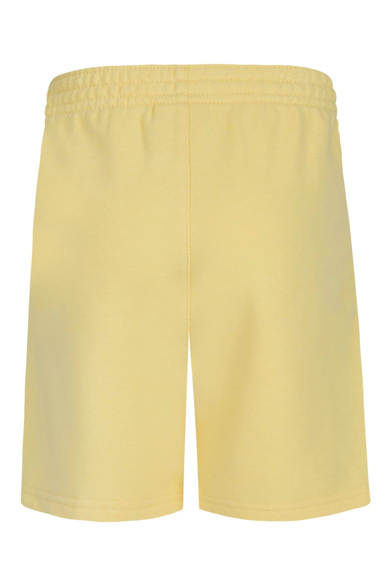 Kids' Sportswear Fleece Sweat Shorts, Alternate, color, SOFT YELLOW
