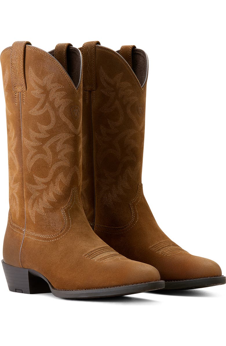 Ariat Heritage Western Boot, Alternate, color, Dijon Sand