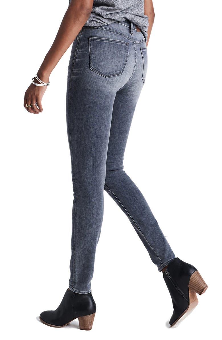 Madewell High Rise Skinny Jeans, Alternate, color,