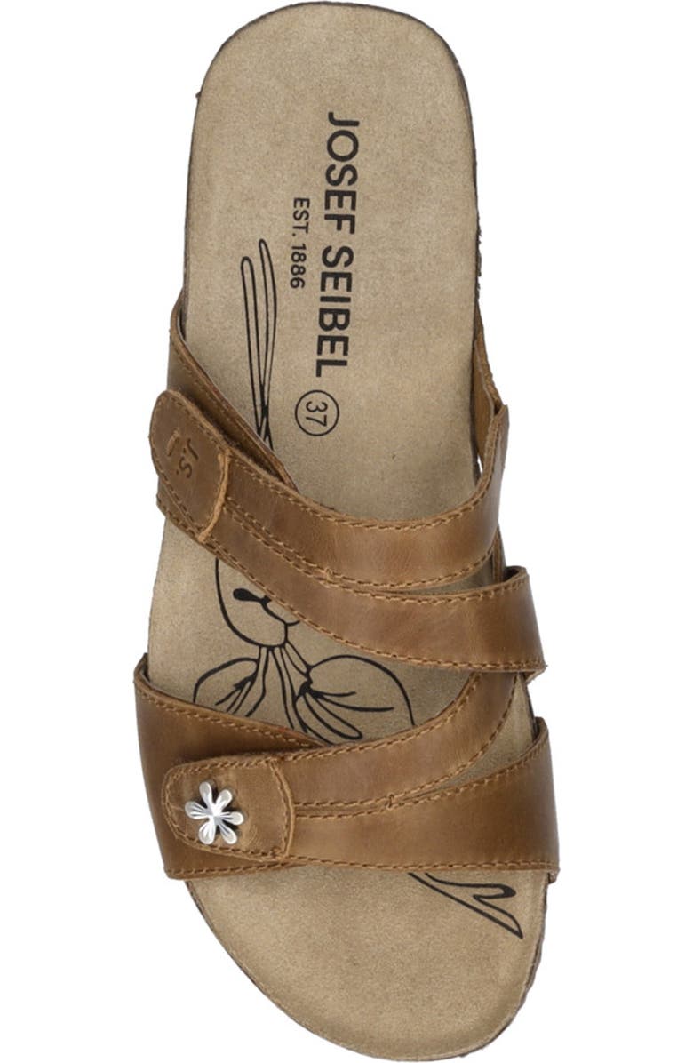 Josef Seibel Tonga Sandal, Alternate, color, Camel