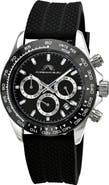 PORSAMO BLEU Preston Silicone Strap Multifunction Watch, 41mm