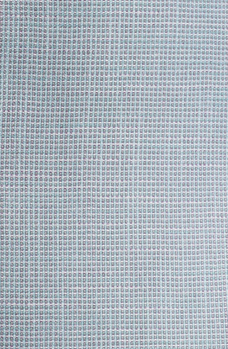 Emporio Armani Textured Viscose & Silk Sport Coat, Alternate, color, Teal