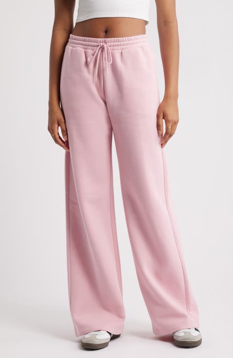 Baggy Wide Leg Sweatpants