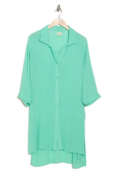 Boyfriend Cover-Up Shirt
