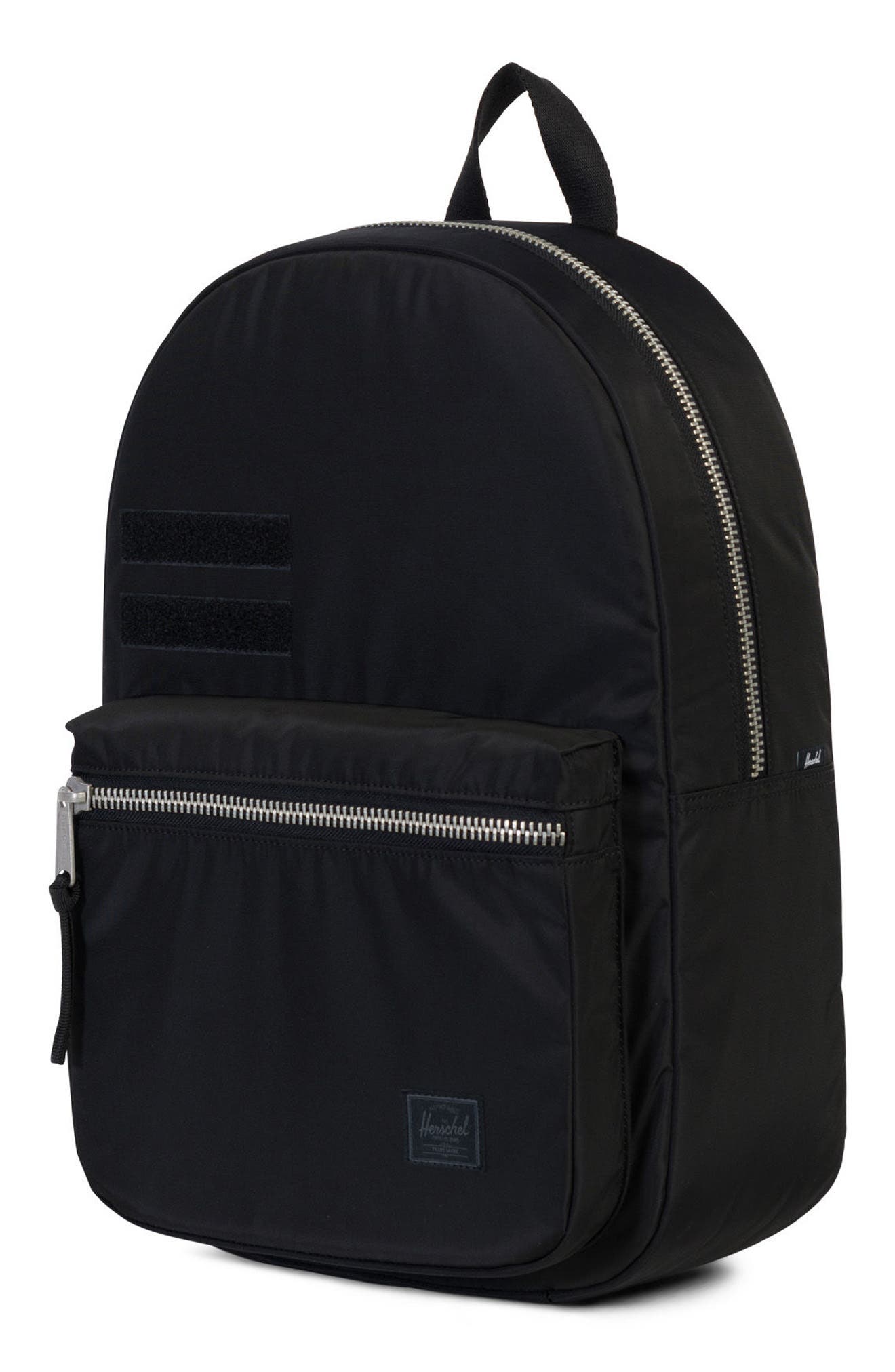 Lawson Surplus Collection Backpack, Alternate, color, BLACK