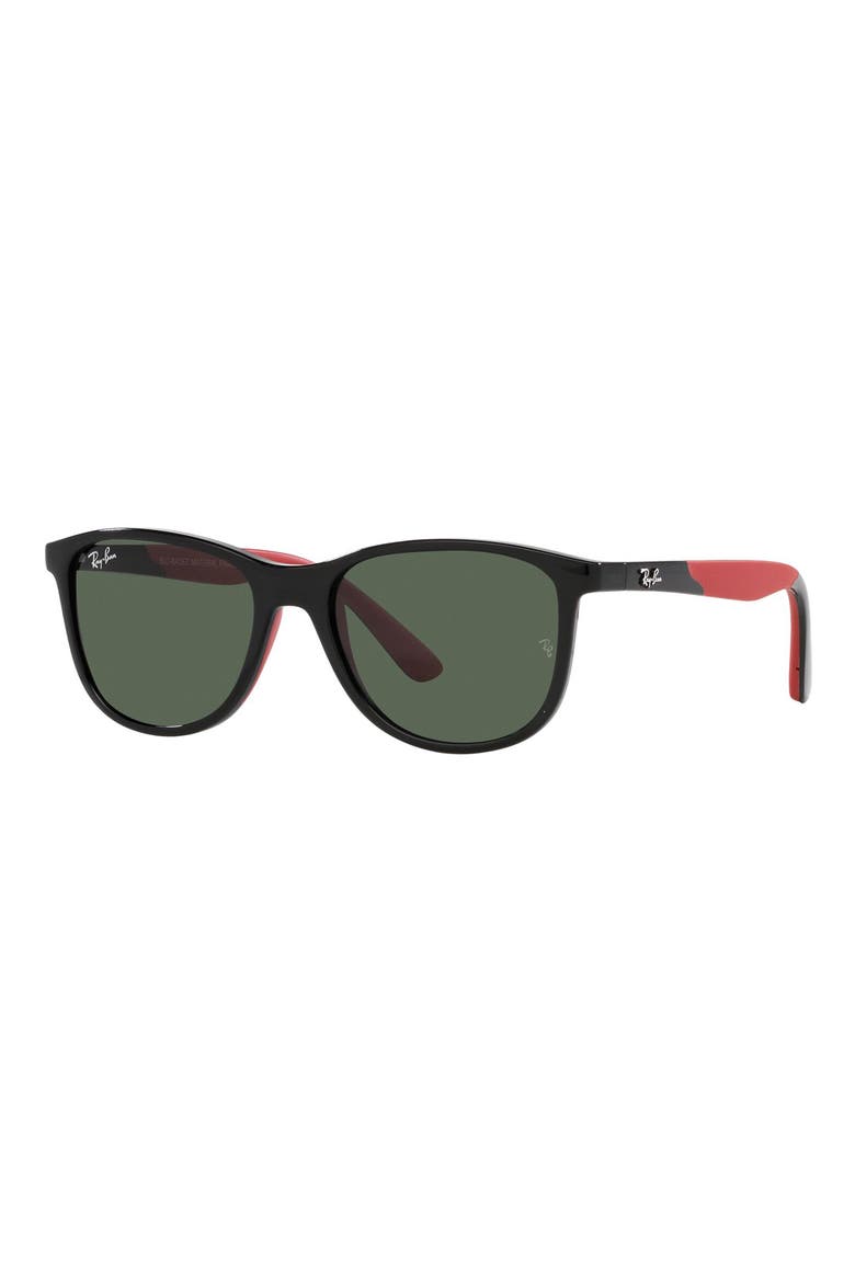 49mm Square Sunglasses, Alternate, color, DARK GREEN