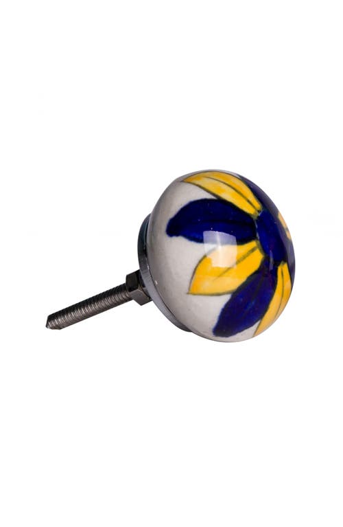 Kinetic 12-pack Knobs In Navy Yellow