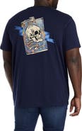 Robert Graham DXL Big & Tall Flask Graphic Tee