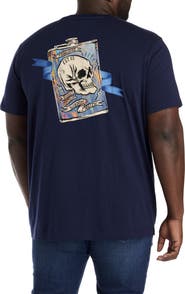 Robert Graham DXL Big & Tall Flask Graphic Tee