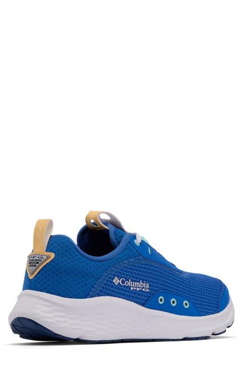 Columbia Pfg Castback™ Water Resistant Fishing Shoe In Blue