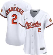 Nike Women's Nike Gunnar Henderson White Baltimore Orioles Home Limited Player Jersey