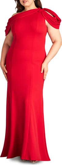 Tadashi Shoji One-Shoulder Mermaid Gown | Nordstrom