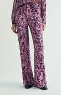 Scalpers Animal Print Fluid Pants