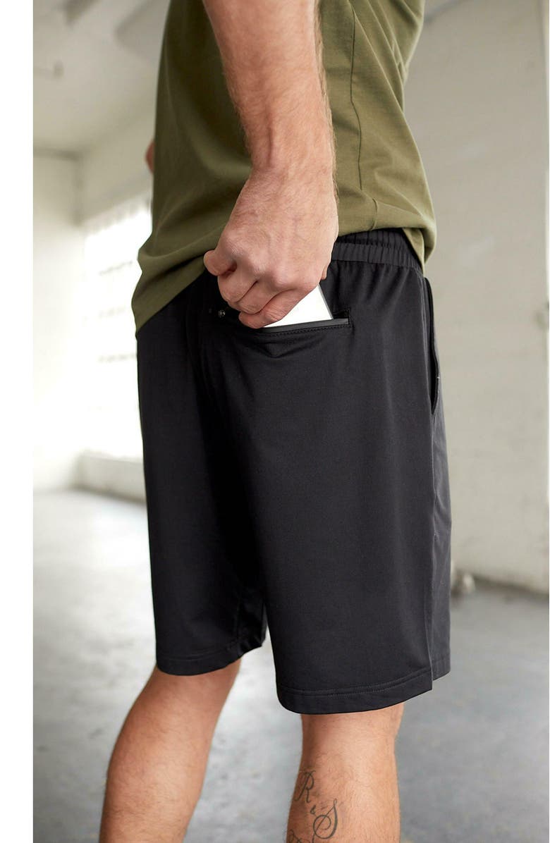 FEAT The Standard Men's Shorts, Alternate, color, Black