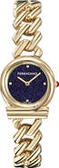 FERRAGAMO Gancini Twisted Bracelet Watch, 28mm