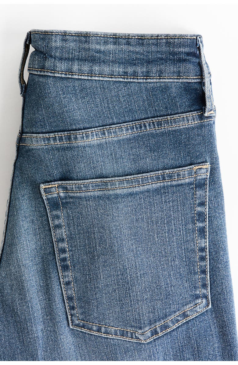 H&M Bootcut regular jeans, Alternate, color, Dusty Denim Blue