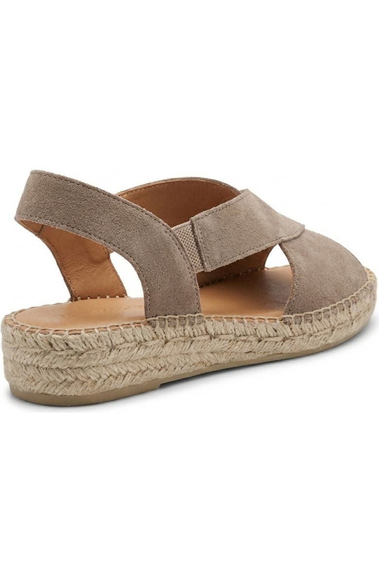 Menina Step Hamptons Espadrille, Alternate, color, Taupe