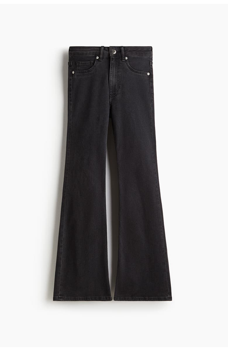 H&M Flared High Jeans, Main, color, 