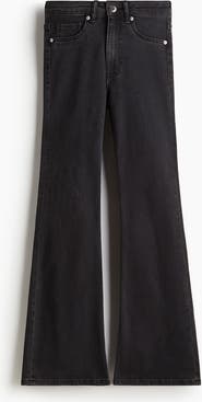 H&M Flared High Jeans