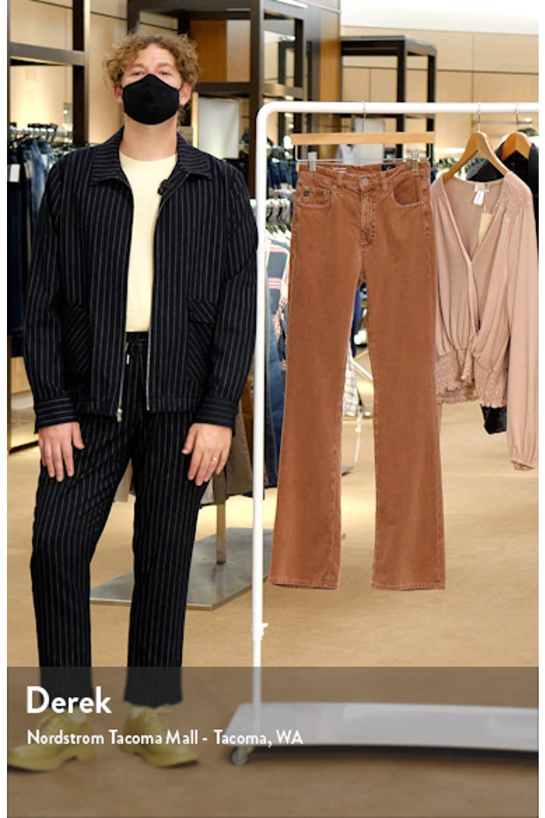 Alexxis High Waist Bootcut Pants video