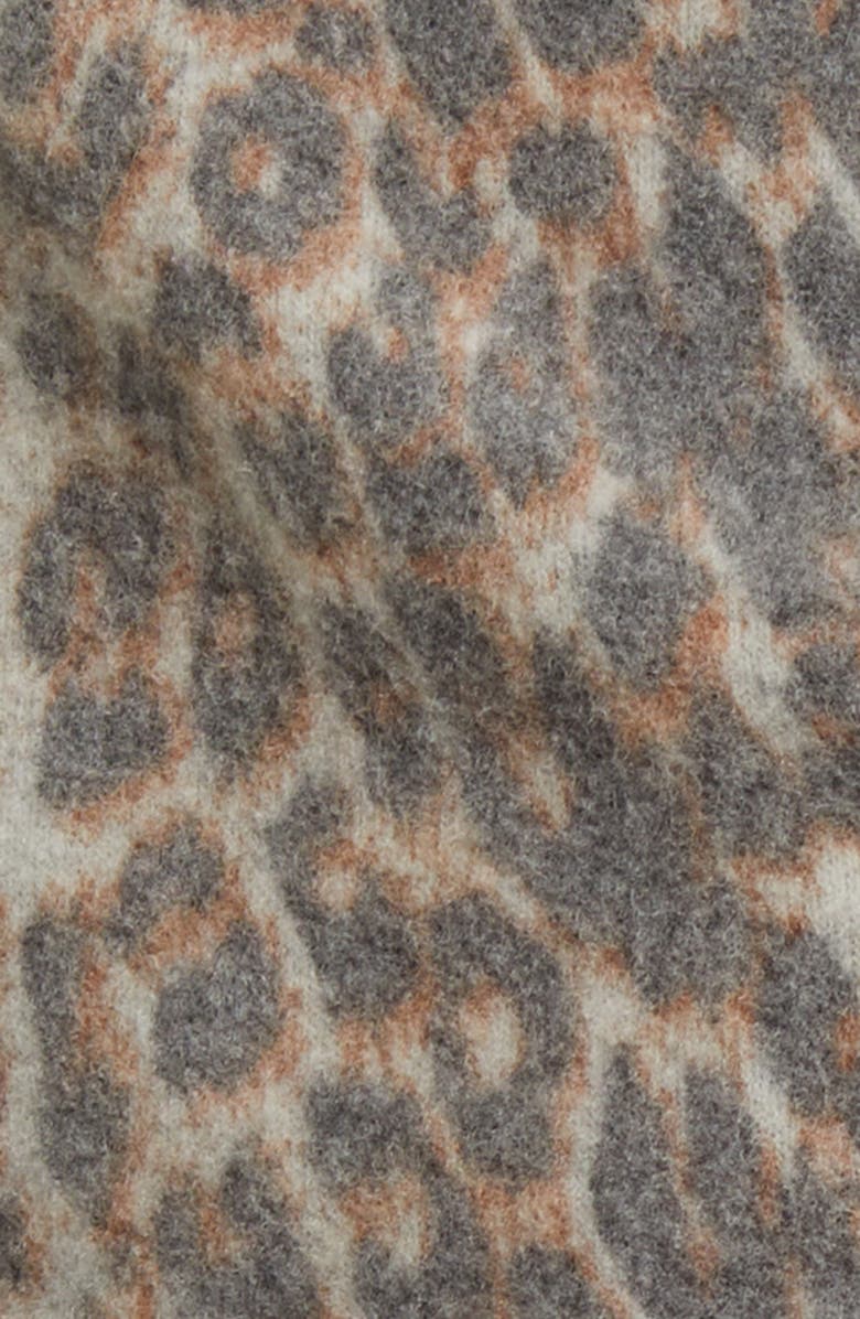 Loveappella Faux Tie Wrap Top, Alternate, color, Gray/ Charcoal