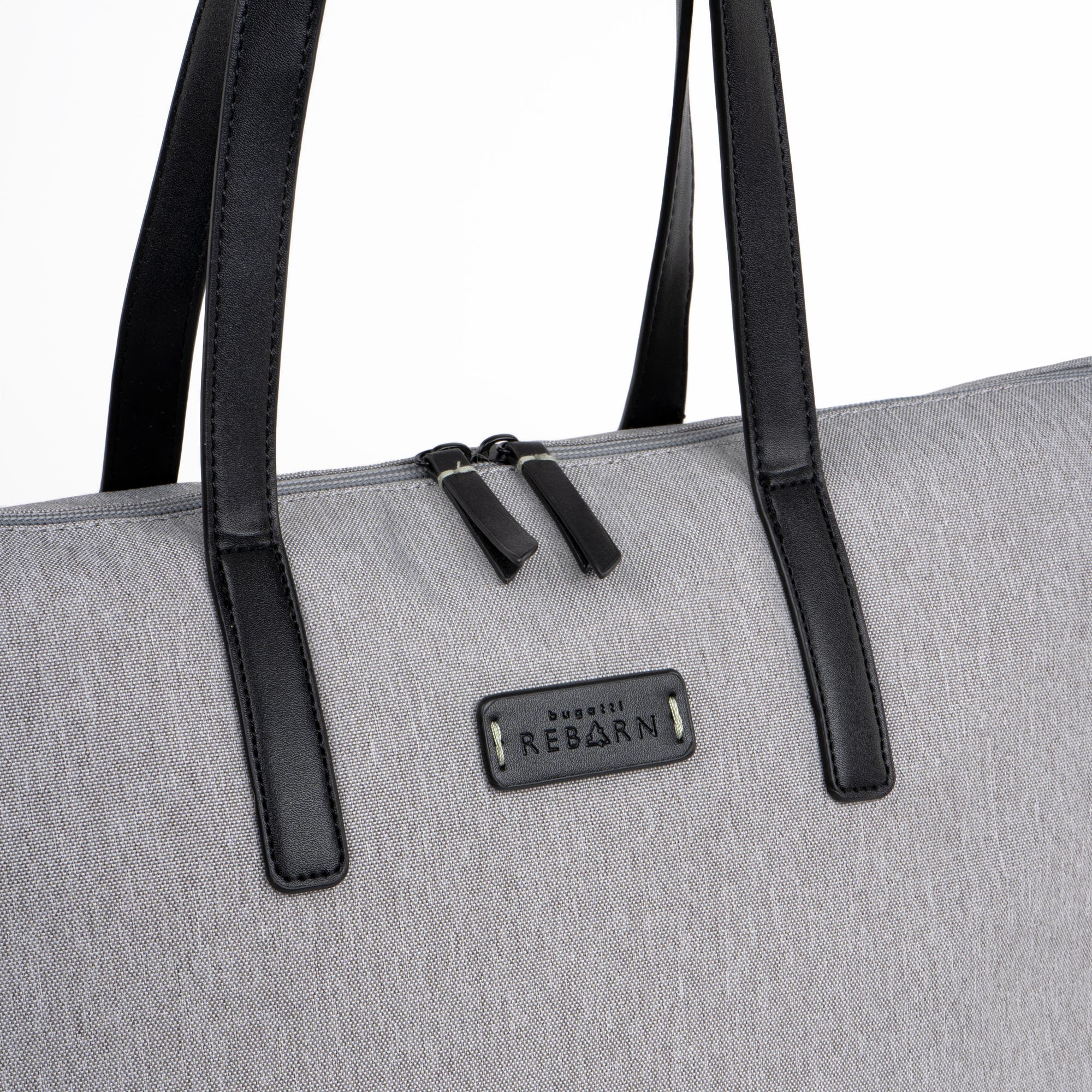 bugatti Reborn Collection Business Tote bag, Alternate, color, Grey