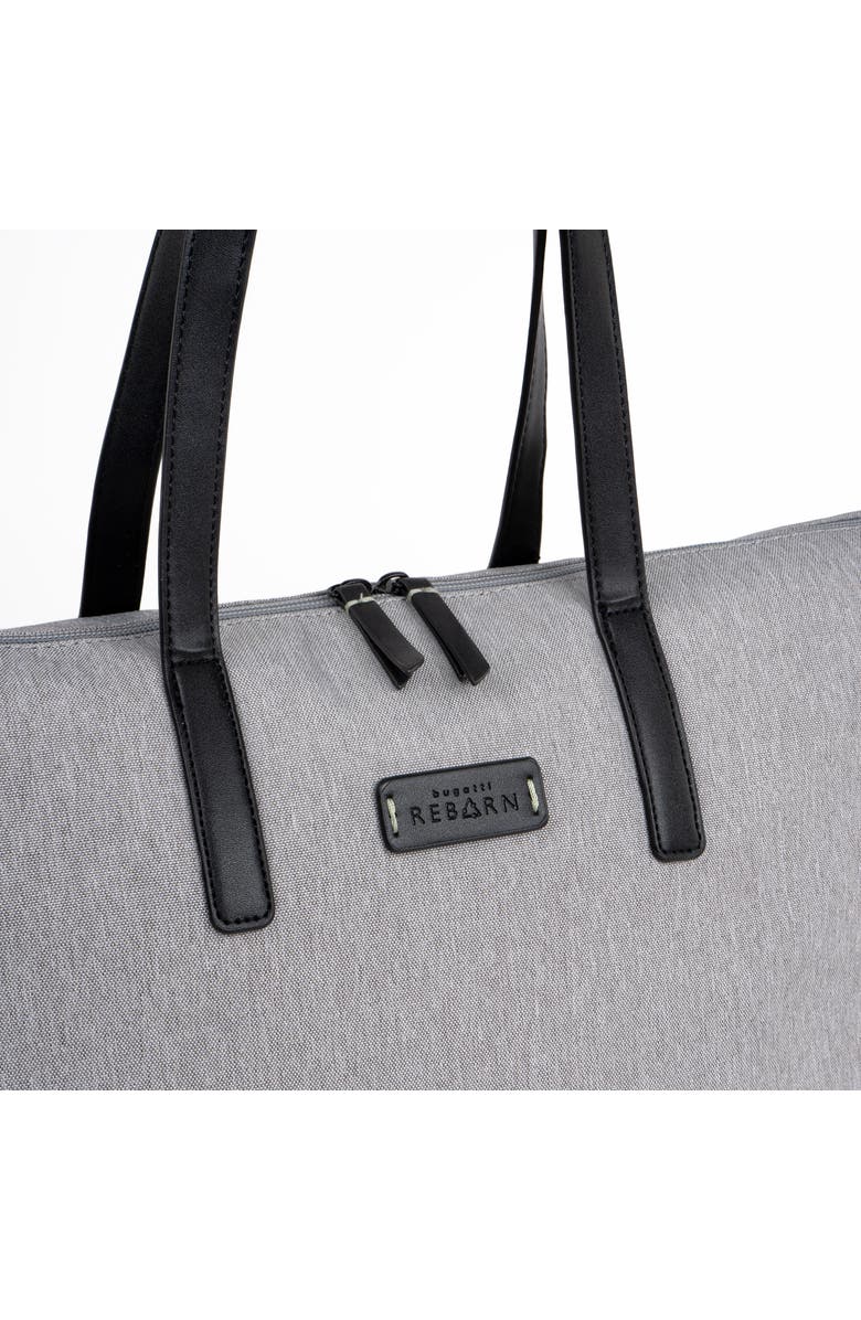 bugatti Reborn Collection Business Tote bag, Alternate, color, Grey