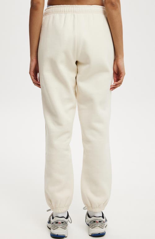 COTTON ON BODY ACTIVE PLUSH ESSENTIAL GYM SWEATPANT
