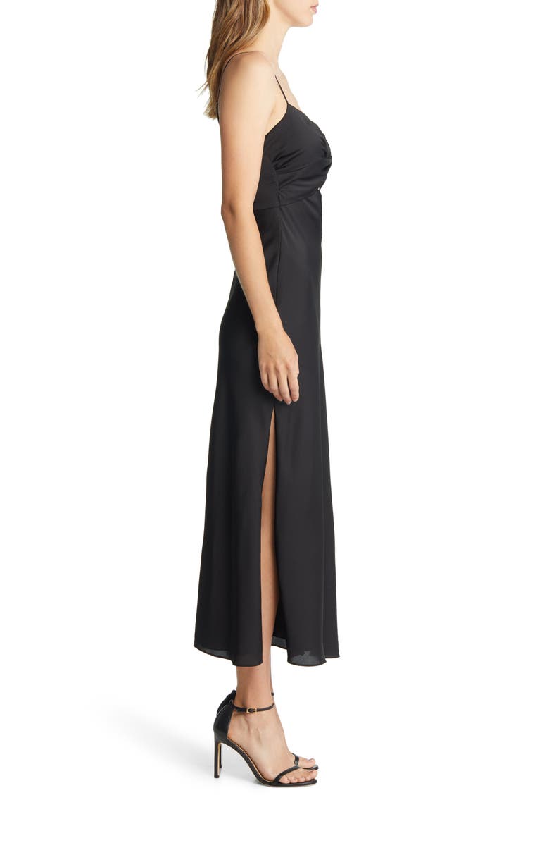 Shona Joy Cutout Twist Front Cocktail Dress, Alternate, color, 