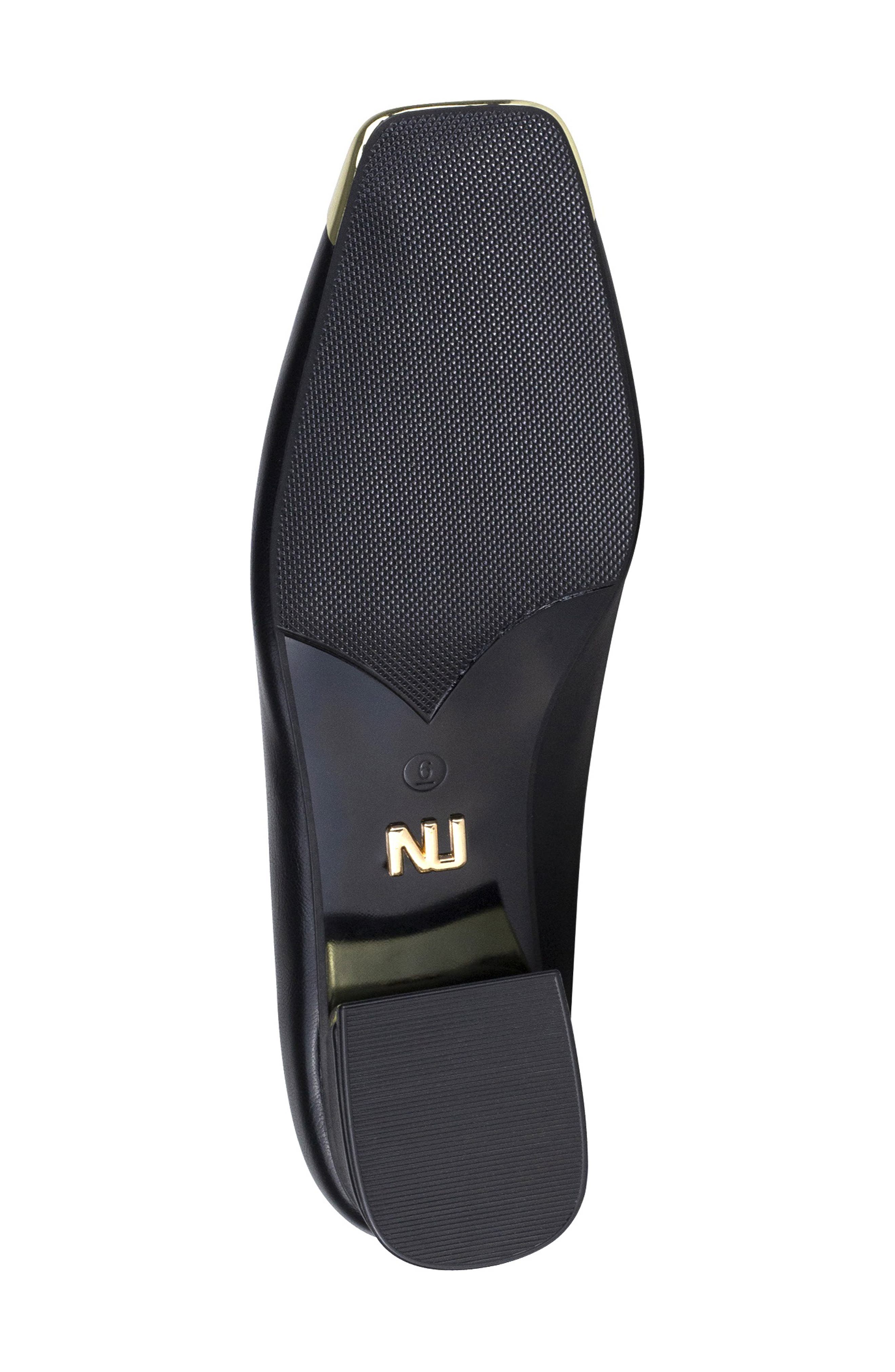 NINETY UNION Eagle Tipped Square Toe Pump, Alternate, color, Black