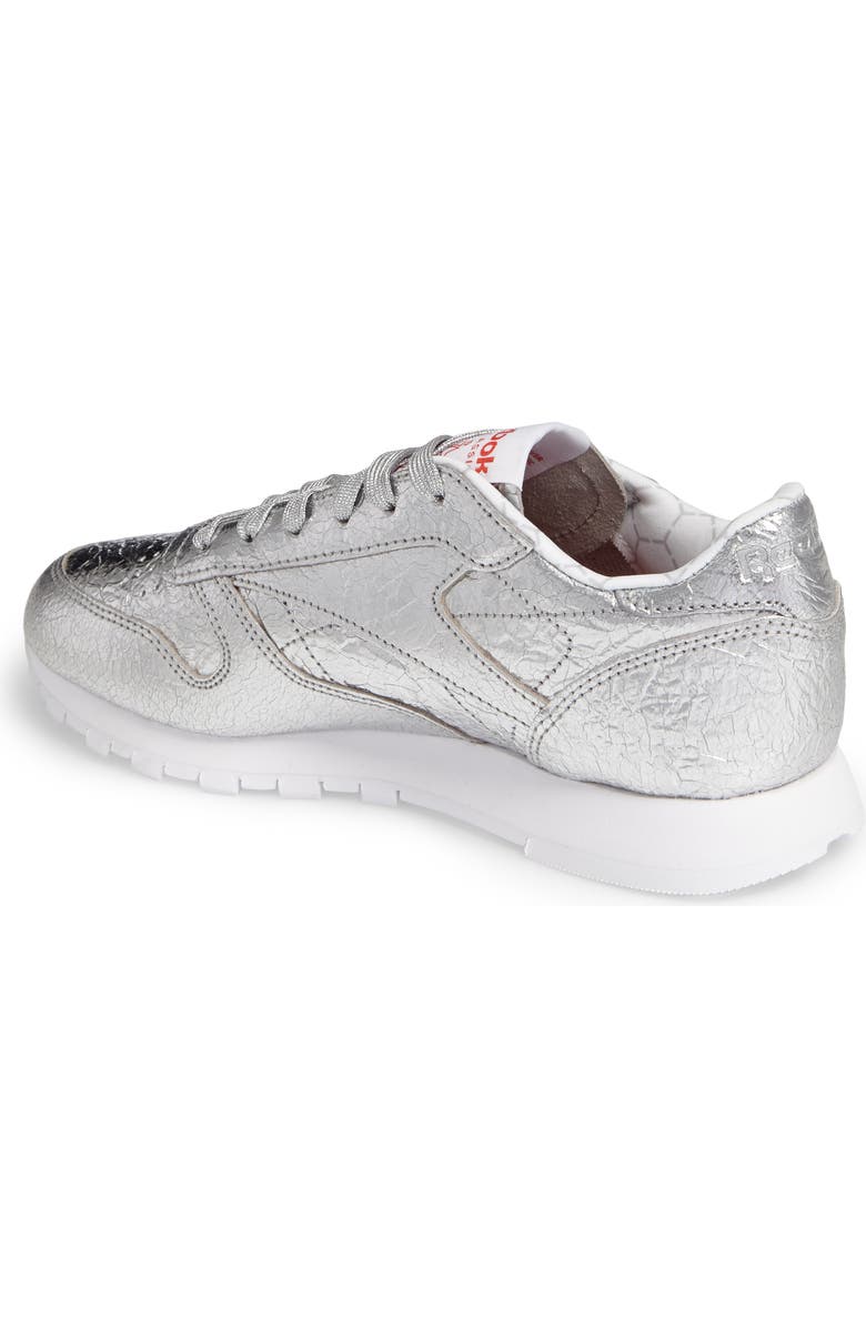 Reebok Classic Leather HD Foil Sneaker, Alternate, color,