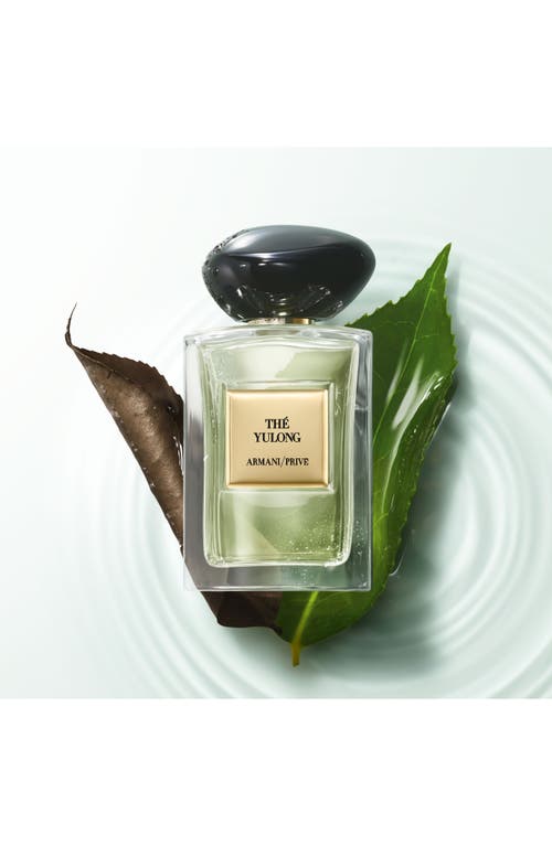 Armani Collezioni Armani Beauty Thé Yulong Three-piece Set In No Color