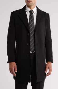 Braveman Tailored Wool Blend Jacket