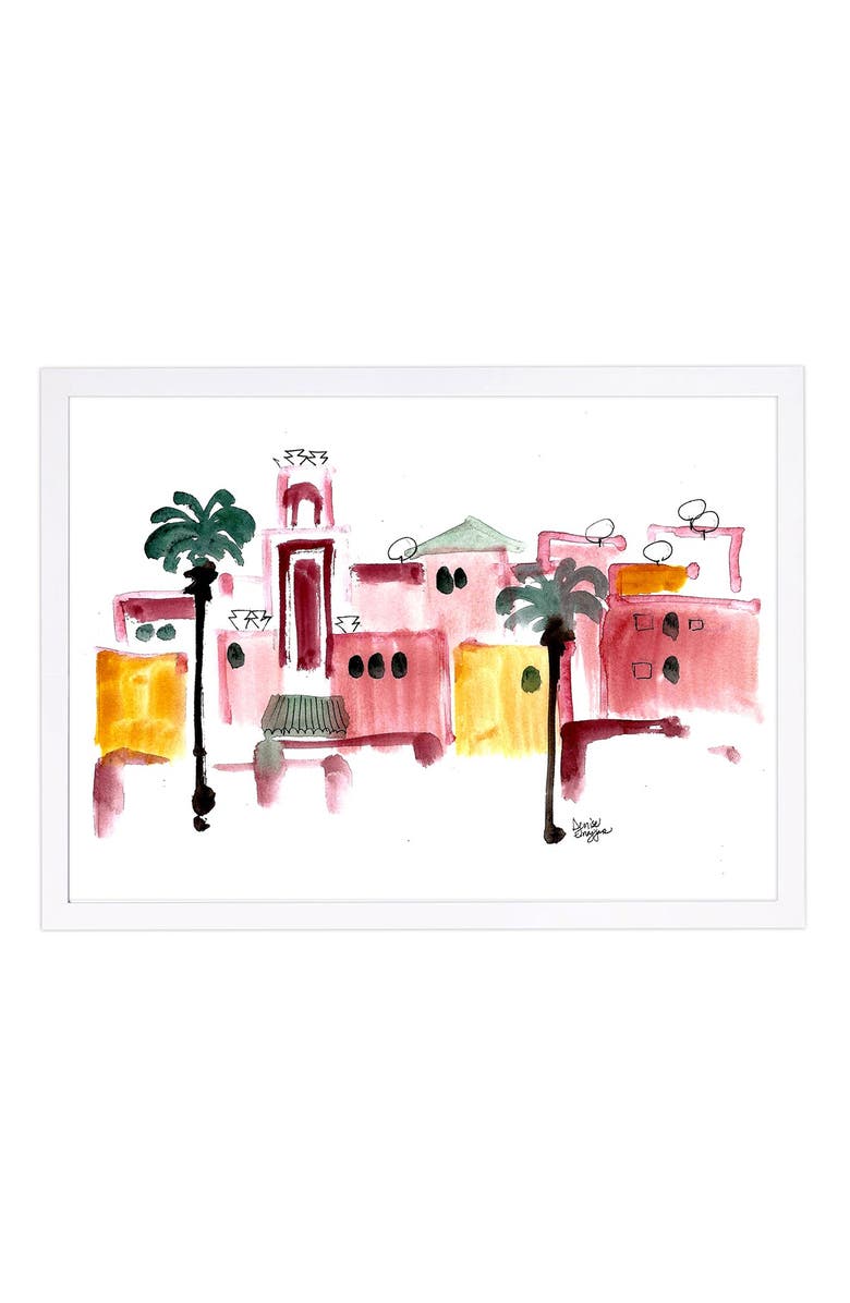 Wynwood Studio Denise Elnajjar - Marrakech Framed Art, Alternate, color, 