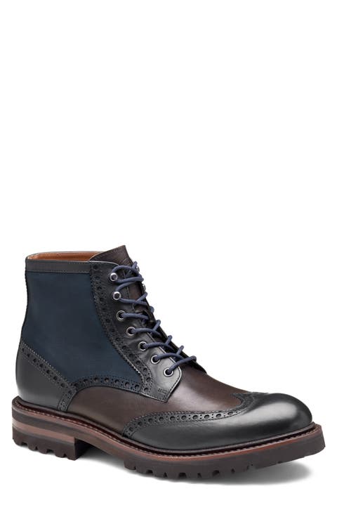 Dudley Wingtip Lug Boot
