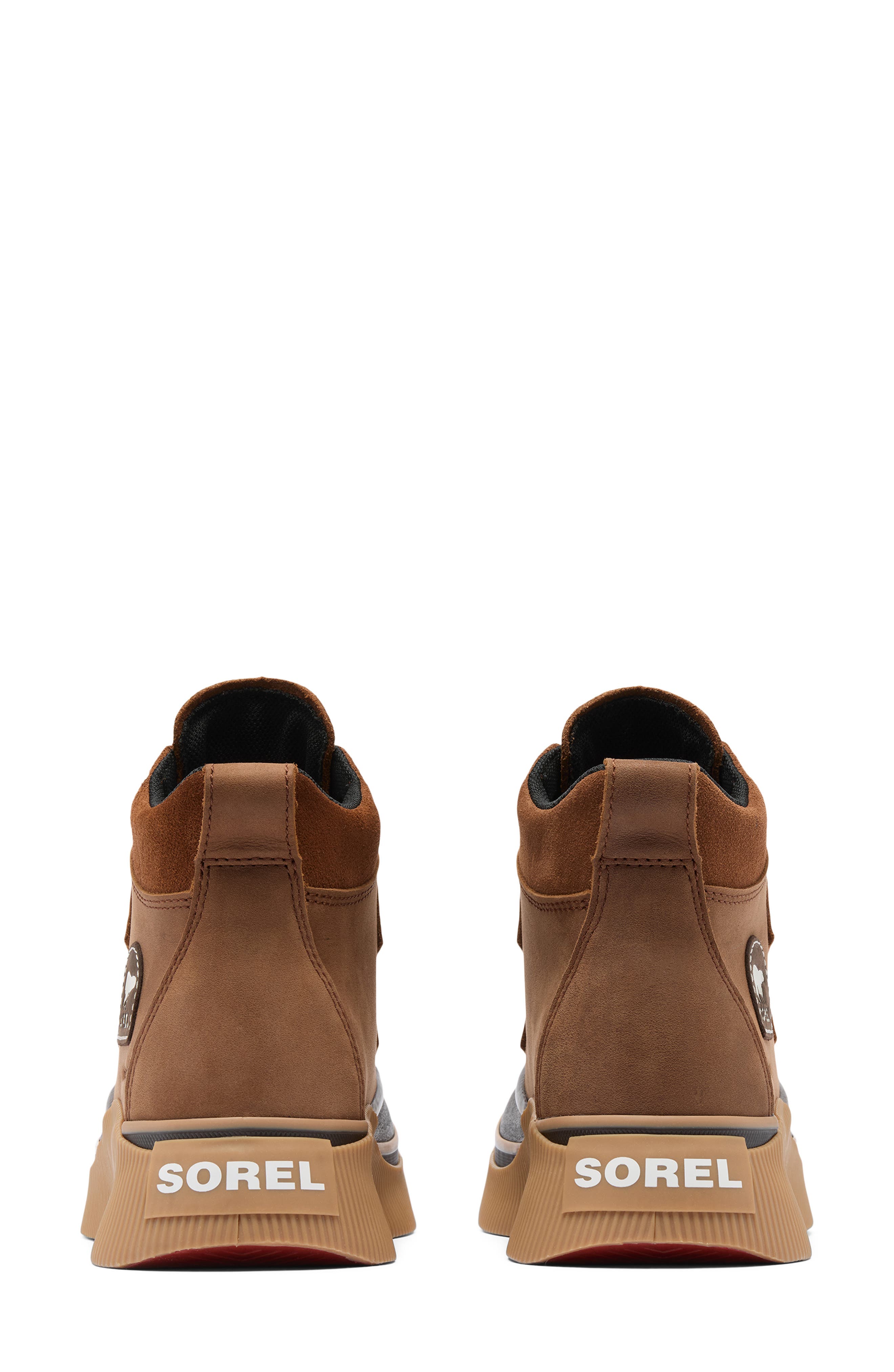 Out N About IV Classic Waterproof Duck Boot, Alternate, color, DARK AUBURN/ BLACKEN