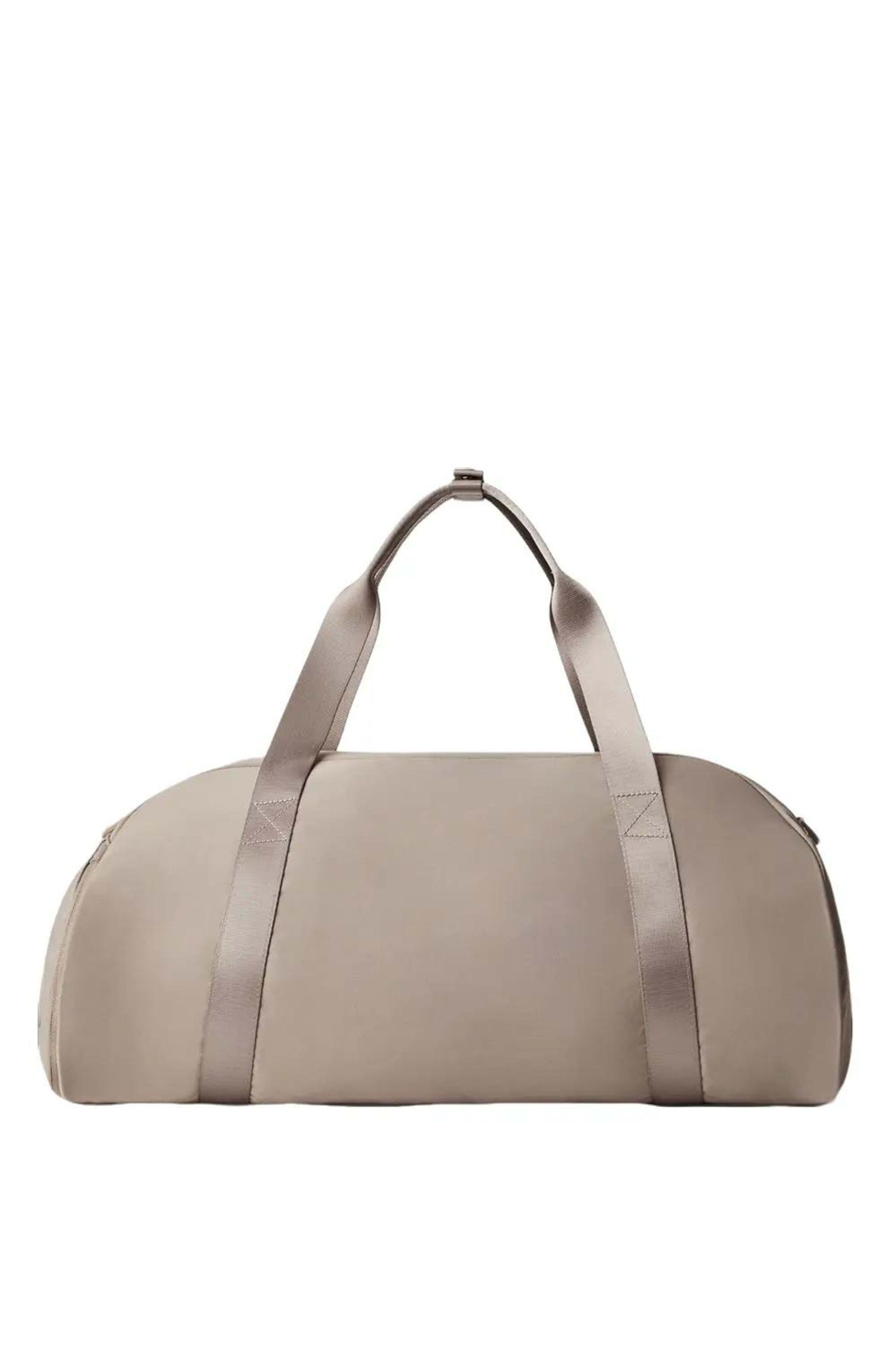 The Gym Duffle, Alternate, color, Brutalist Khaki