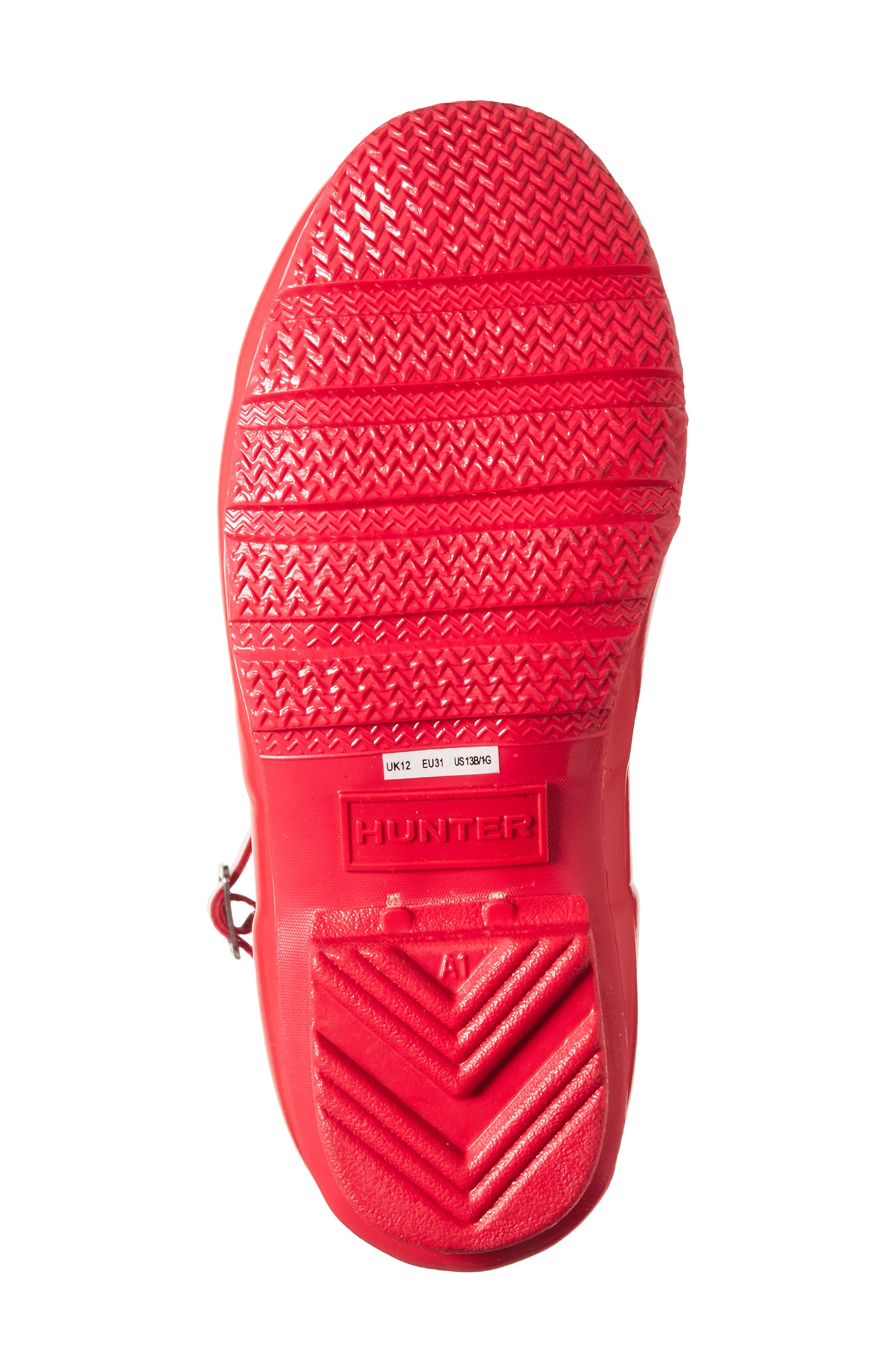Kids' Original Gloss Waterproof Rain Boot, Alternate, color, BRIGHT PINK